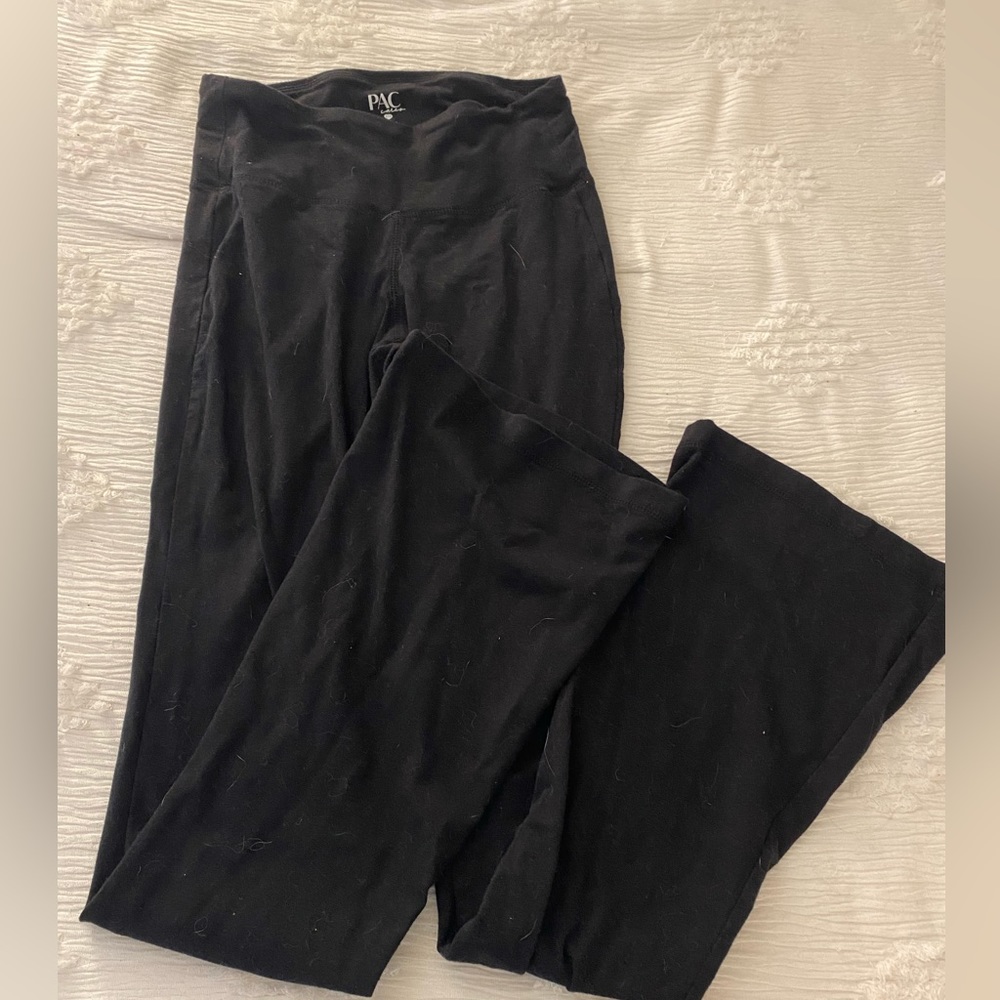 Black Flare Leggings